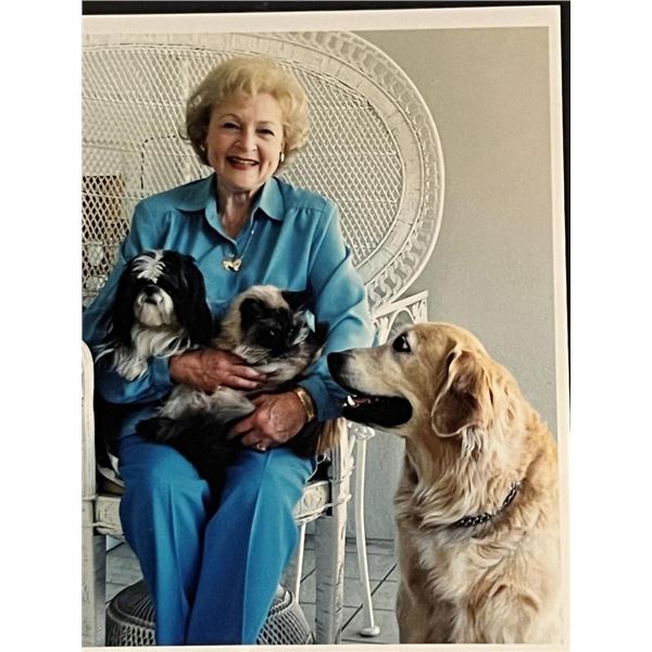 Betty White Unsigned Photo