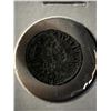 Image 1 : Bronze Roman Coin. 100-200 AD. 1 inch