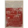 Image 1 : Savage Splendor unsigned promo flier