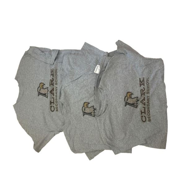 Finding Forrester Clark High School Lot of T Shirts