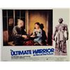 Image 2 : The Ultimate Warrior Lobby Card Set (1975)