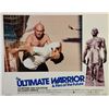 Image 4 : The Ultimate Warrior Lobby Card Set (1975)