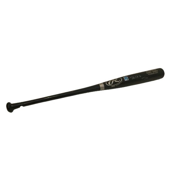 Barry Bonds Signed Bat