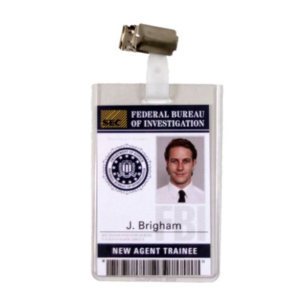 Point Break Johnny (Luke Bracey) Badge Movie Props