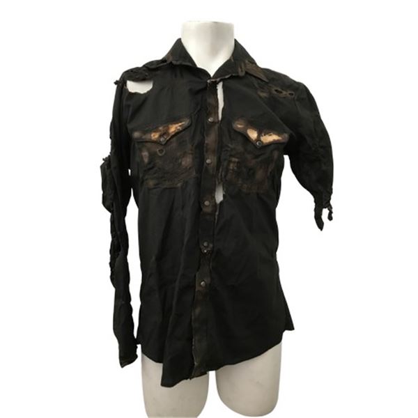 Ghost of Mars Martian Miner Distressed Shirt Movie Costumes