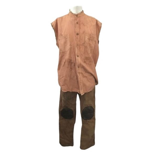 Ghosts of Mars Uno (Duane Davis) Screen Worn & Distressed Costume