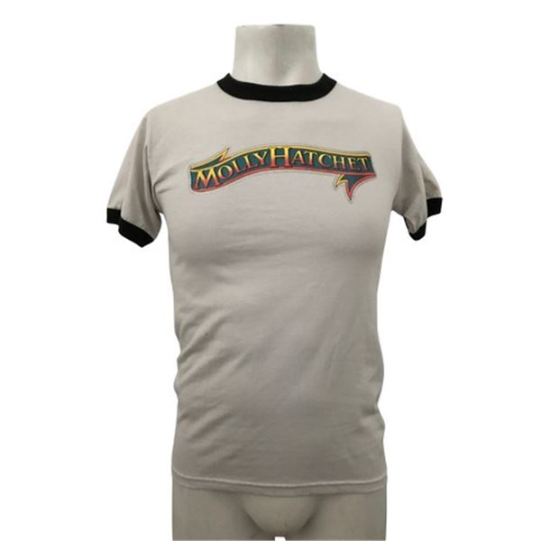 Joe Dirt Vintage Molly Hatchet Ringer T Shirt Movie Costumes