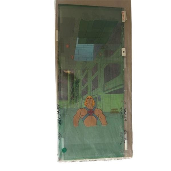Original Filmation He-Man and the Masters of the Universe Master Multi-Cel Production Composition