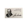 Image 2 : John Wooden personalized autograph on Pyramid of Success