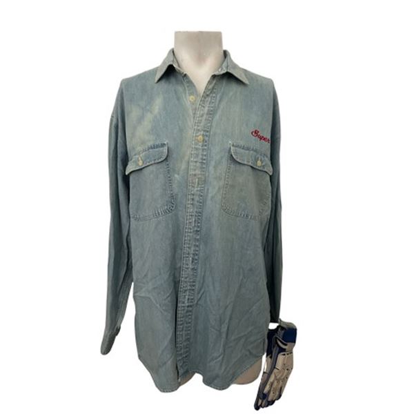 The Extreme Adventures of Super Dave Shirt & Gloves Movie Costumes