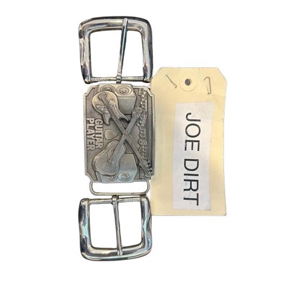Joe Dirt Belt Buckle Movie Props