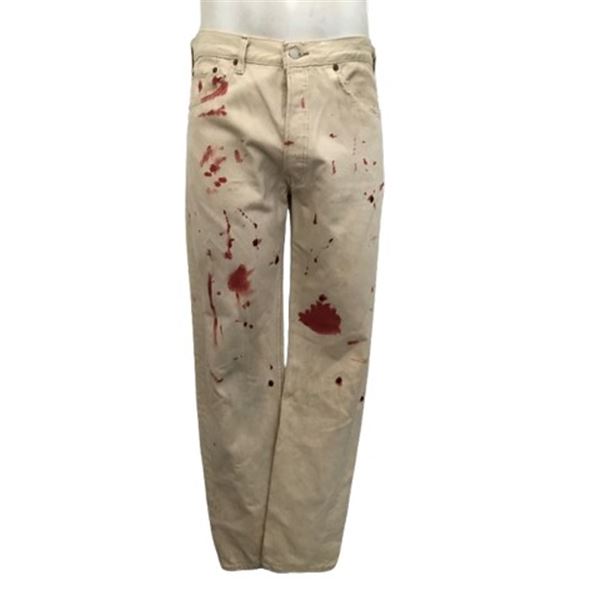 The Way of the Gun Longbaugh (Benicio Del Toro) Jeans Movie Costumes
