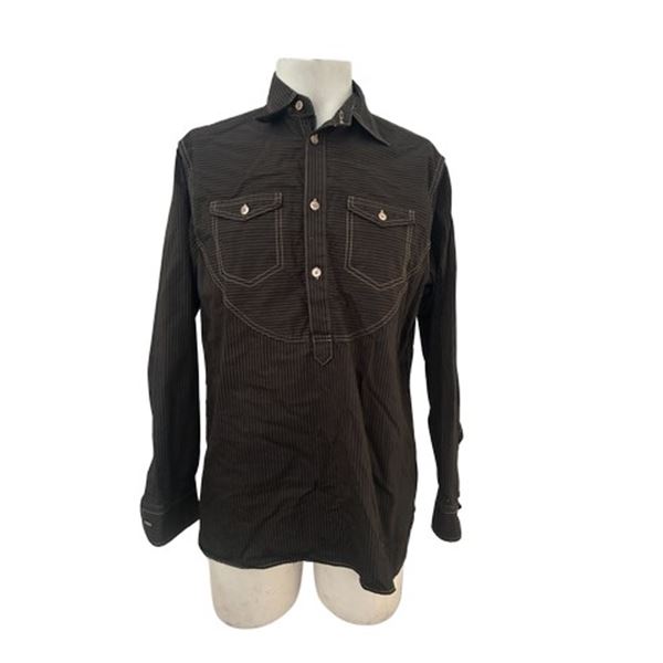 The Hateful Eight English Pete (Oswaldo Mobray) (Tim Roth) Shirt Movie Costumes