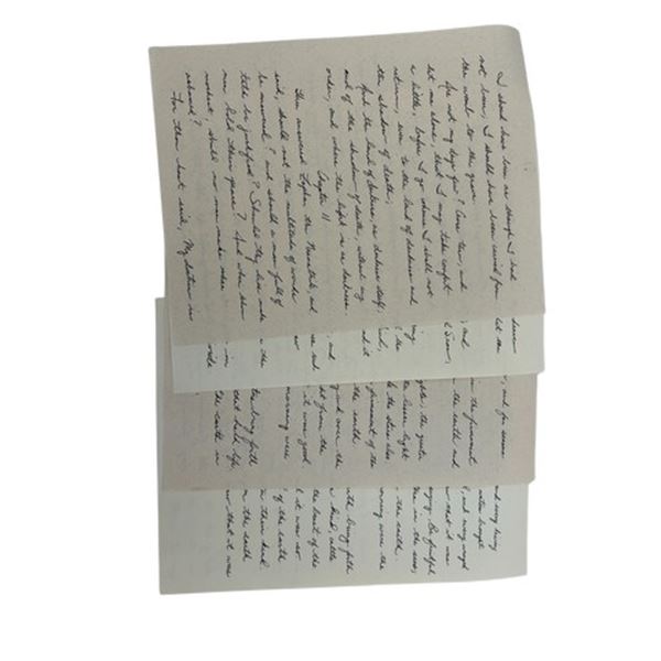The Book of Eli Bible Pages Movie Props