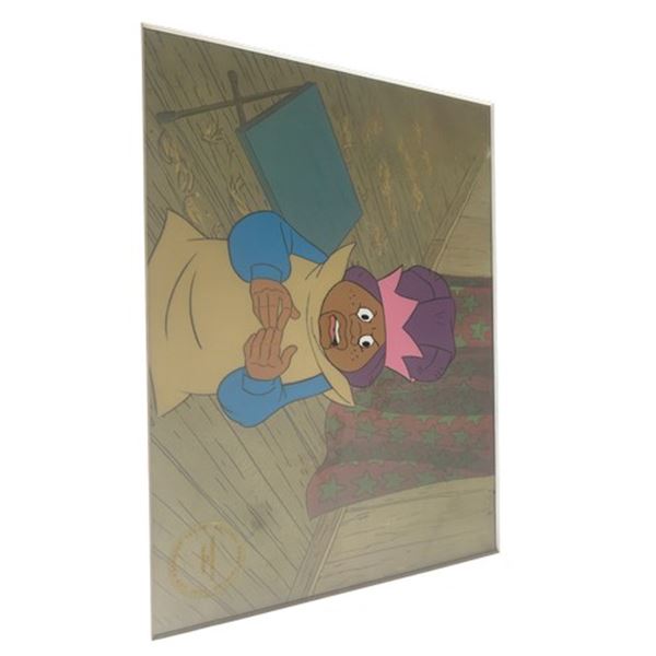Fat Albert Filmation Animation Cel