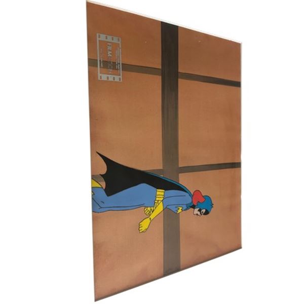 Batman 1974 Production Animation Cel