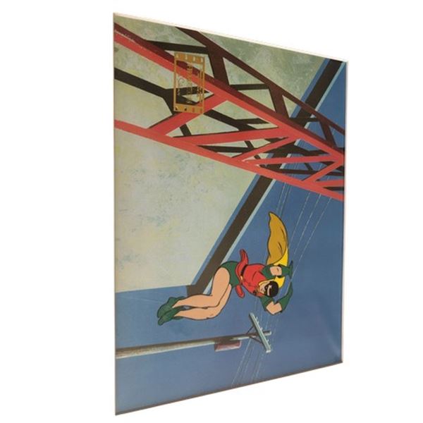 Batman 1974 Production Animation Cel