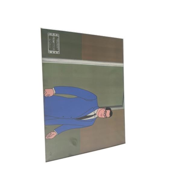 Superman 1974 Production Animation Cel