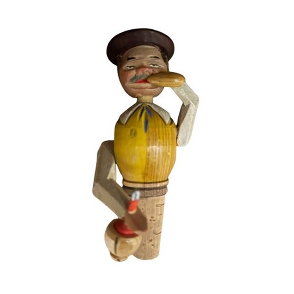 Anri Mechanical Vintage Bottle Pouring Stopper
