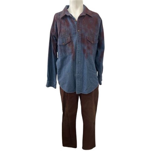 Ash vs. Evil Dead Bruce Campbell "Ash Williams" Bloody Test Movie Costumes