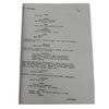 Image 2 : Auto Focus Production Revised Screenplay