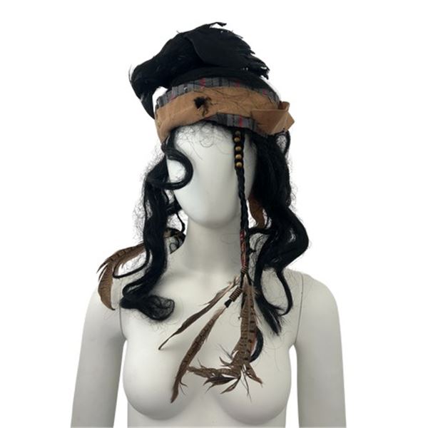 The Lone Ranger Johnny Depp "Tonto" On-Set Prototype Headdress