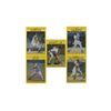 Image 1 : 5 Fleer '91 Baseball Cards