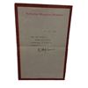 Image 2 : Adam's Rib Katherine Hepburn signed mini poster