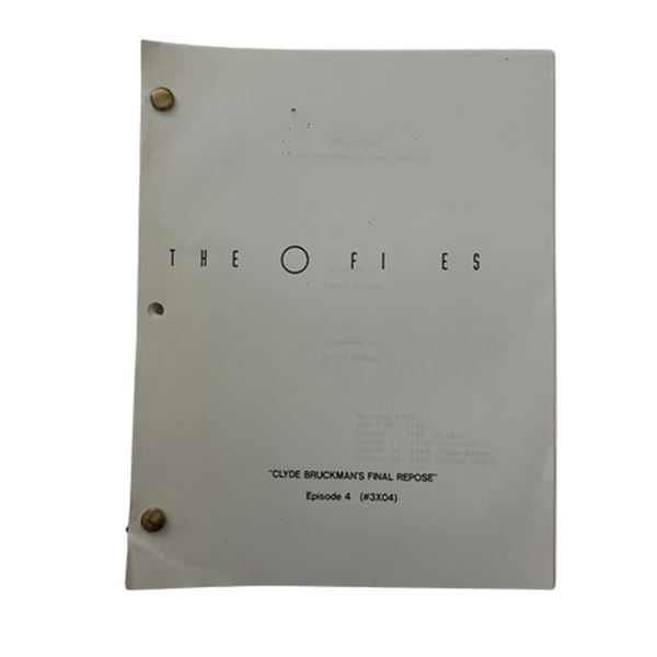 The X-Files - Episode 4, Season 3 script