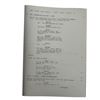 Image 2 : The X-Files - Episode 20, Season 3 script
