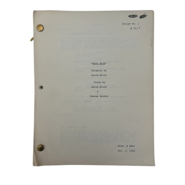 NYPD Blue - script