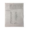 Image 1 : Tulip Fever Letter Movie Props