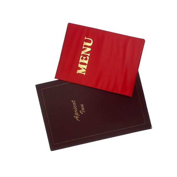 Alien Nation Screen-Used Restaurant Menus Movie Props