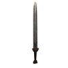 Image 1 : King Arthur Woad Warrior Sword Movie Props