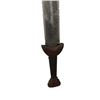 Image 2 : King Arthur Woad Warrior Sword Movie Props