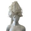 Image 1 : Mirror Mirror Ballroom Party Wig Movie Props