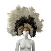 Image 1 : Vintage Golden Cabaret Headdress