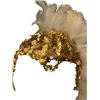 Image 2 : Vintage Golden Cabaret Headdress