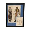 Image 1 : Max Karl Tilke 1984 Olympics Watercolor Sketch Framed