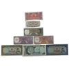 Image 1 : Lot of 8 Vintage Banknotes (1970s–1980s) – Portuguese Colonies, Suriname, British 
