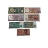 Image 1 : Lot of 7 Vintage World Banknotes (1940s–1980s) – Bulgaria, Indonesia, Suriname, WW