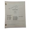 Image 1 : The American President Signed Aaron Sorkin Script