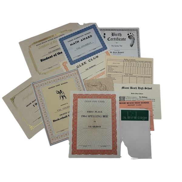 The Birdcage Original Production Paperwork & Prop Archive