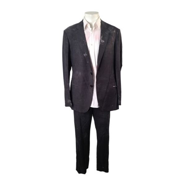 Sleepless Vincent Downs (Jamie Foxx) Hero Movie Costumes