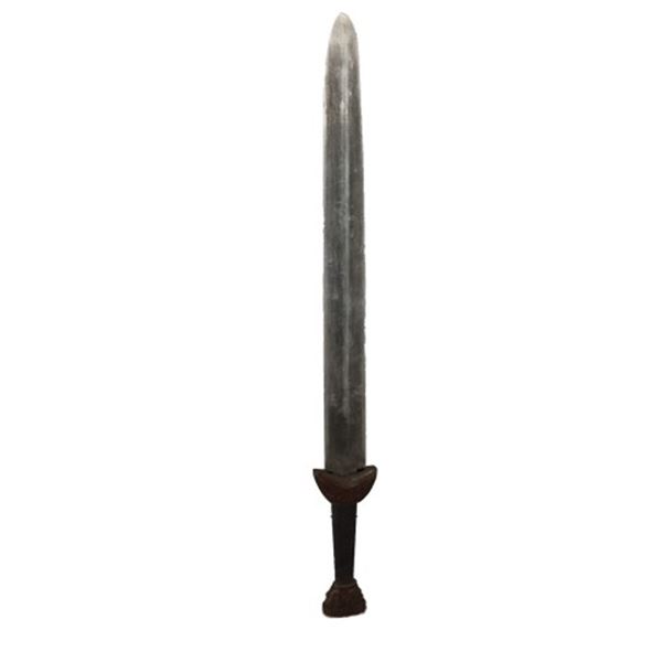 King Arthur Woad Warrior Sword Movie Props