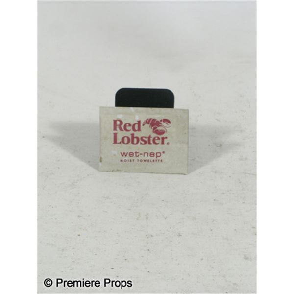 The Book of Eli Red Lobster Towelette Movie Props