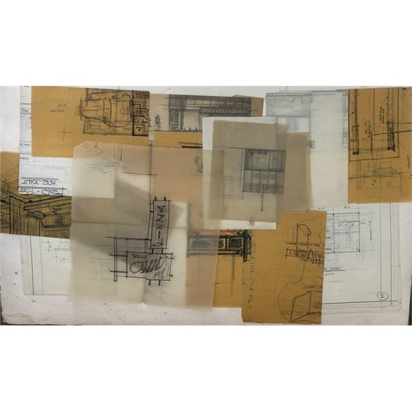 Little Cigars Set Decoration & Production Blueprints