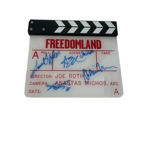 Freedomland – Authentic Production-Used Director & Cast Signed Slate