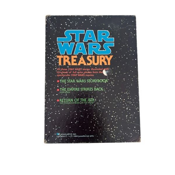 Star Wars Treasury: A 3-Storybook Boxed Set with Original Case