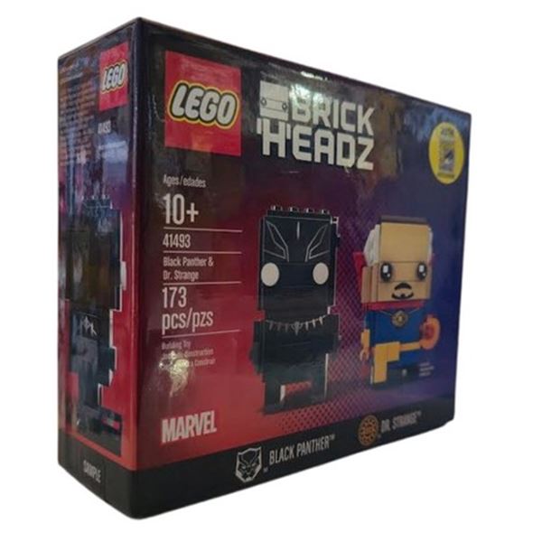 LEGO BrickHeadz SDCC 2016 Marvel Two-Pack #41492 - Ultra Rare SAMPLE VARIANT